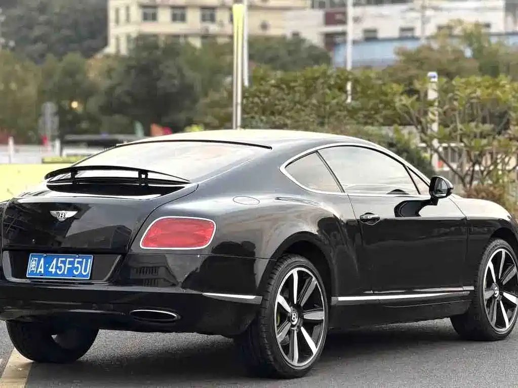 Bentley Continental 2014