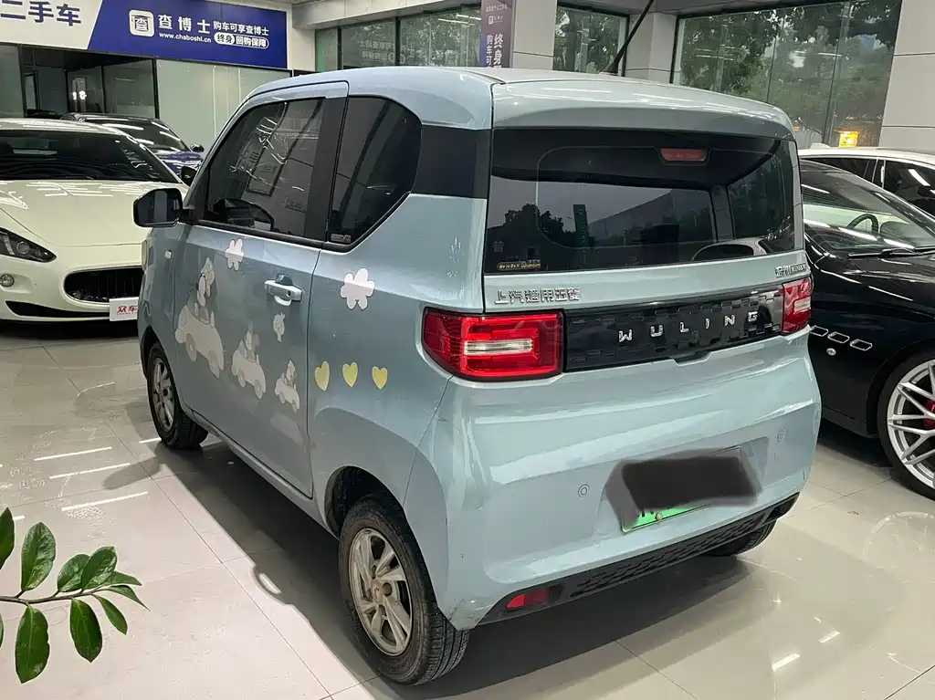 Wuling MINIEV 2020 — фото 6