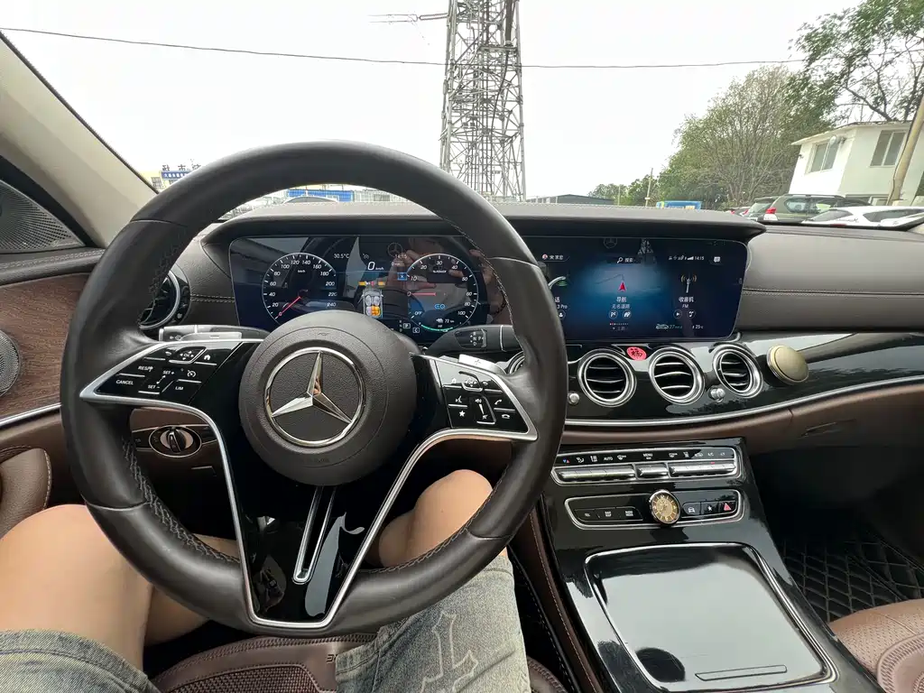 Mercedes-Benz E-Class New Energy 2022 — фото 14