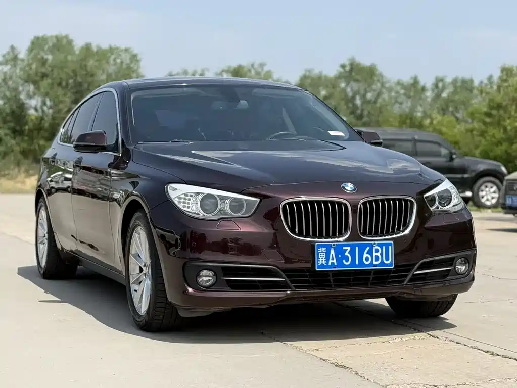 BMW 5 Series GT 2015 — фото 3