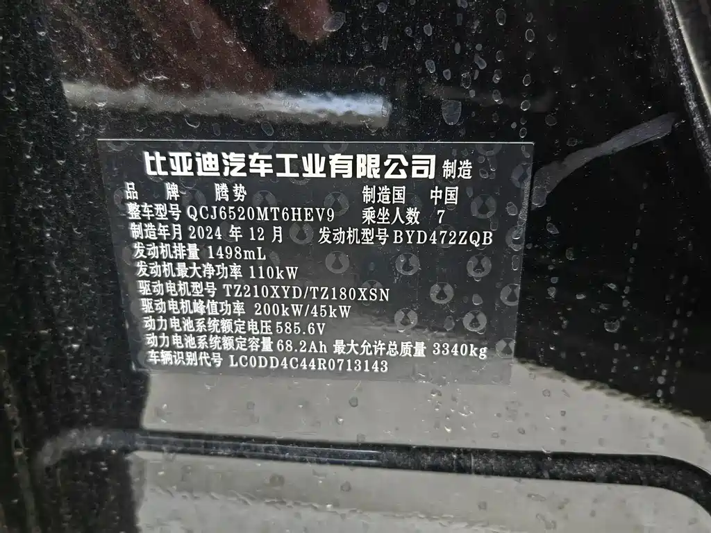Denza D9 2025