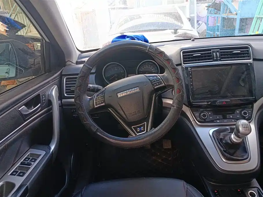 Haval H6 2017 — фото 15
