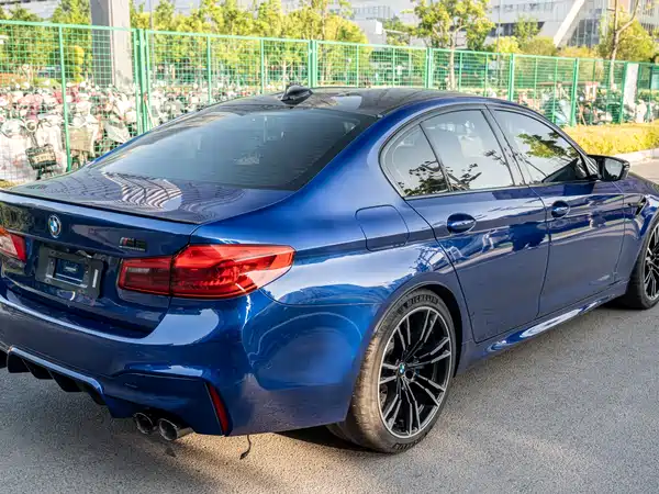 BMW M5 2018