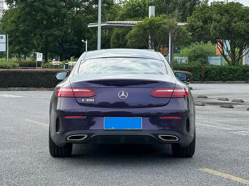 Mercedes-Benz E-Class 2020