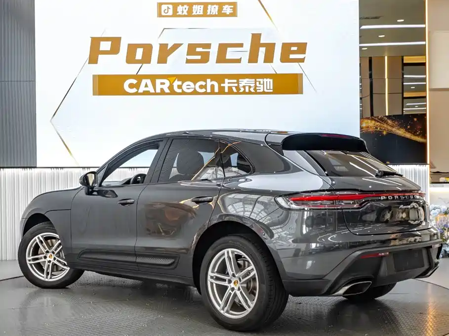 Porsche Macan 2024 — фото 5