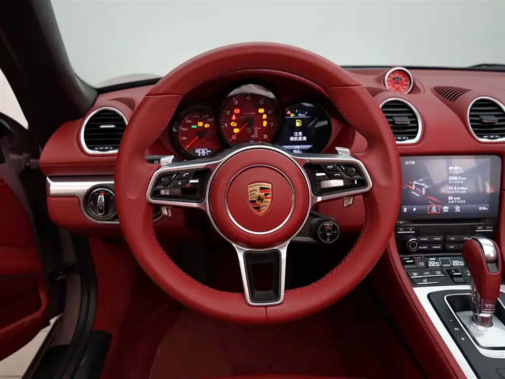 Porsche 718 2023 — фото 22