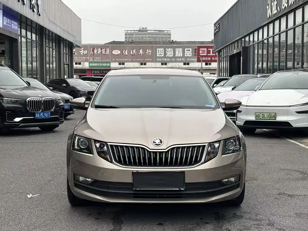 Skoda Octavia 2022 — фото 3