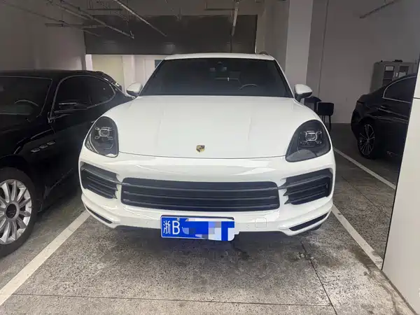 Porsche Cayenne 2019