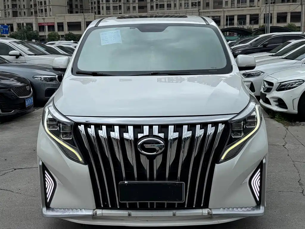 GAC Motor Trumpchi M8 2020 — фото 3