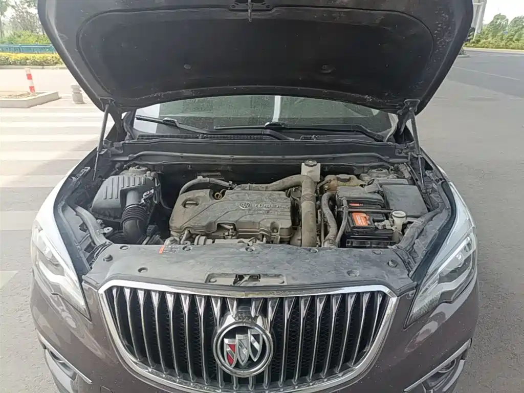 Buick Envision Plus 2017 — фото 20
