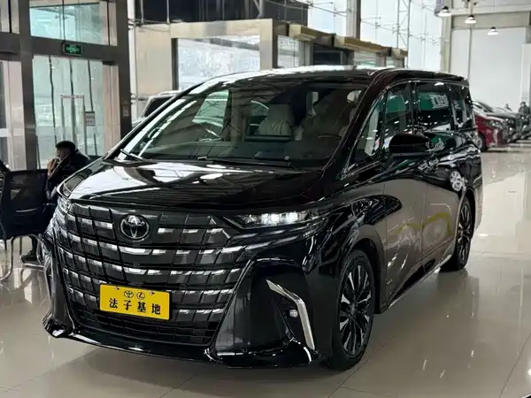 Toyota Alphard 2024