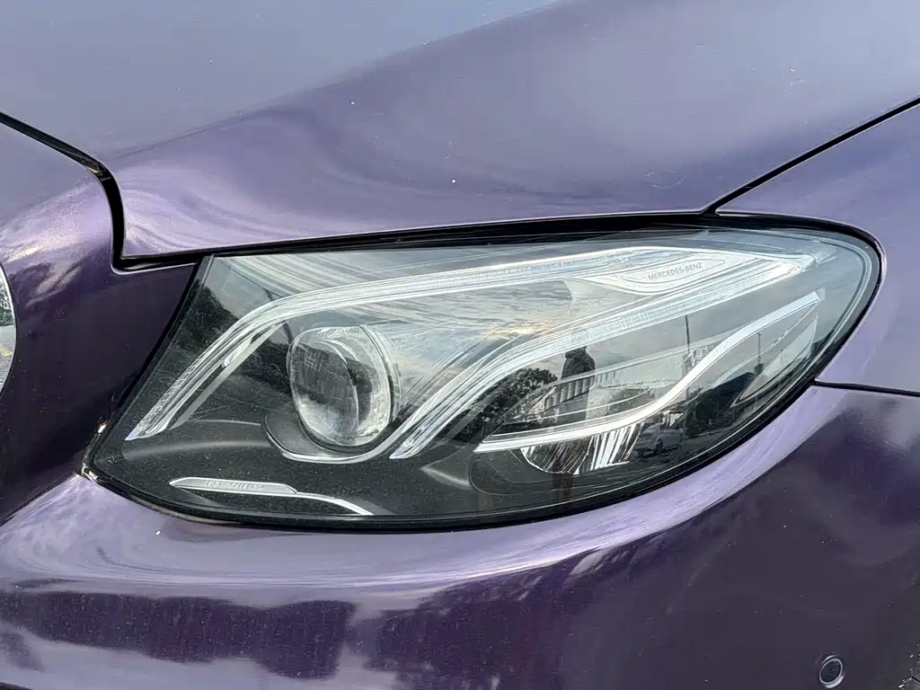 Mercedes-Benz E-Class 2020