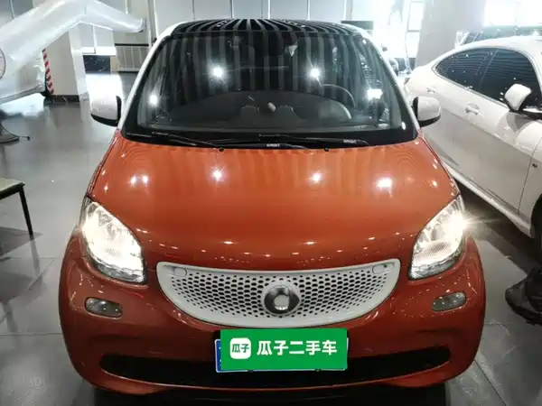 smart forfour 2016