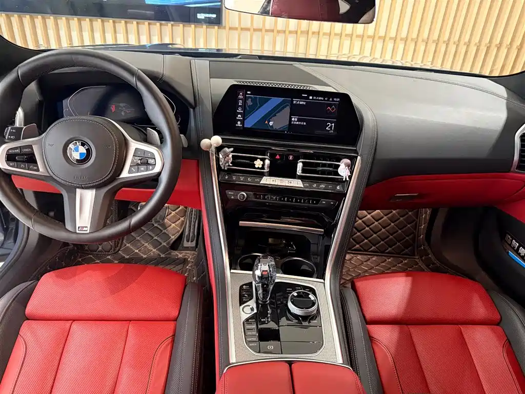 BMW 8 Series 2022 — фото 10