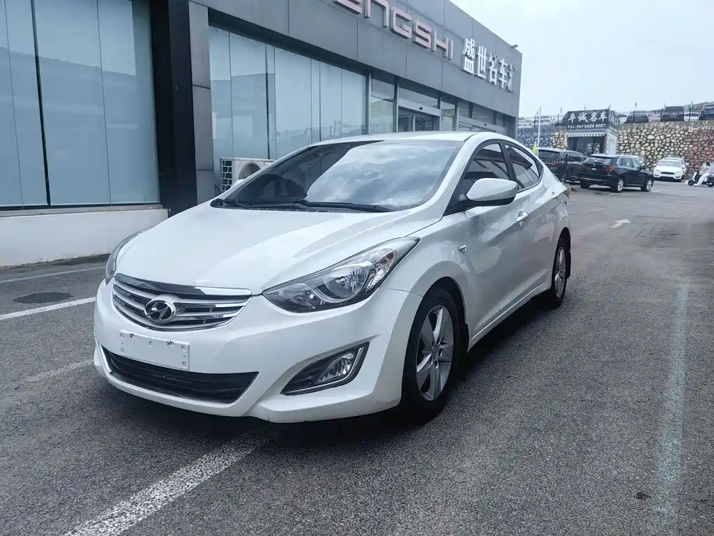 Hyundai Elantra Langdong 2014