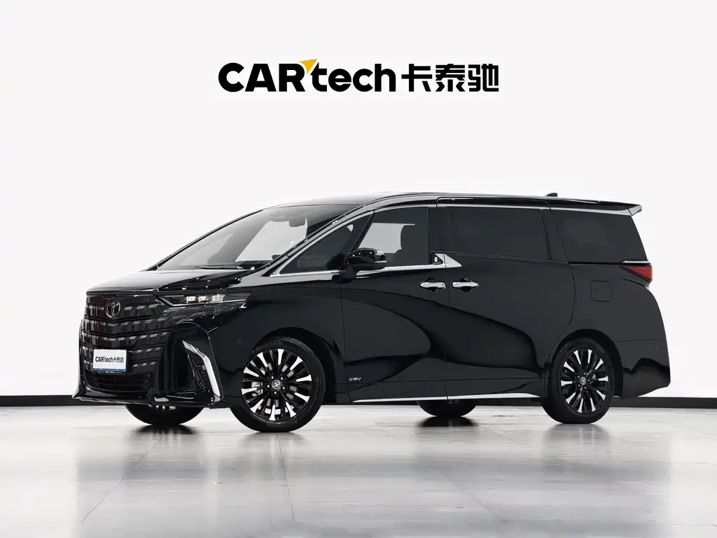 Toyota Alphard 2024 — фото 1