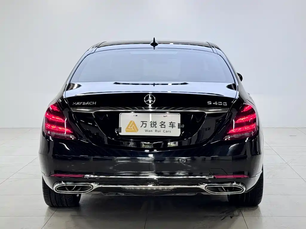 Mercedes-Benz Maybach S-Class 2016 — фото 4