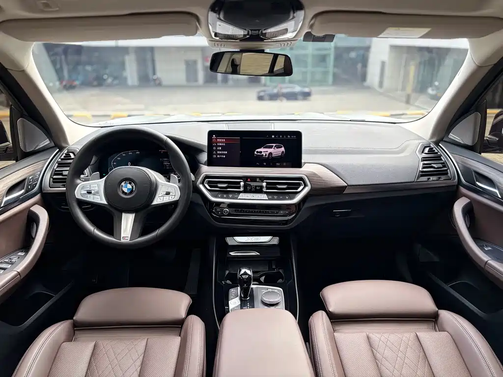 BMW X3 2023 — фото 9