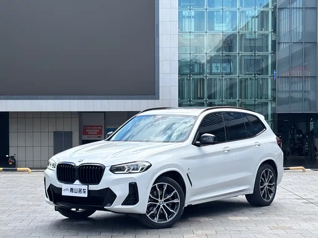 BMW X3 2023 — фото 1