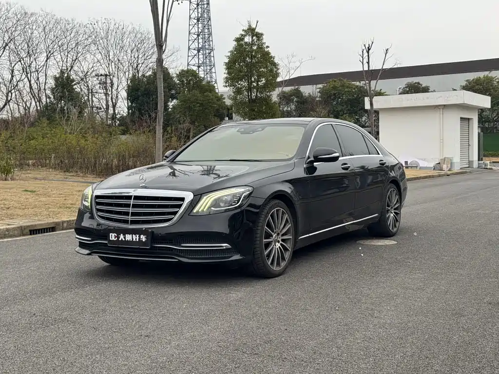 Mercedes-Benz S-Class 2019 — фото 1