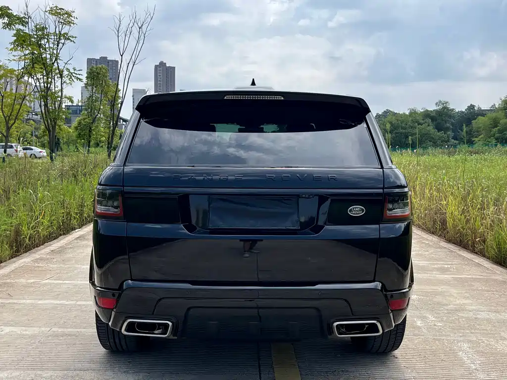 Land Rover Range Rover Sport 2017 — фото 8