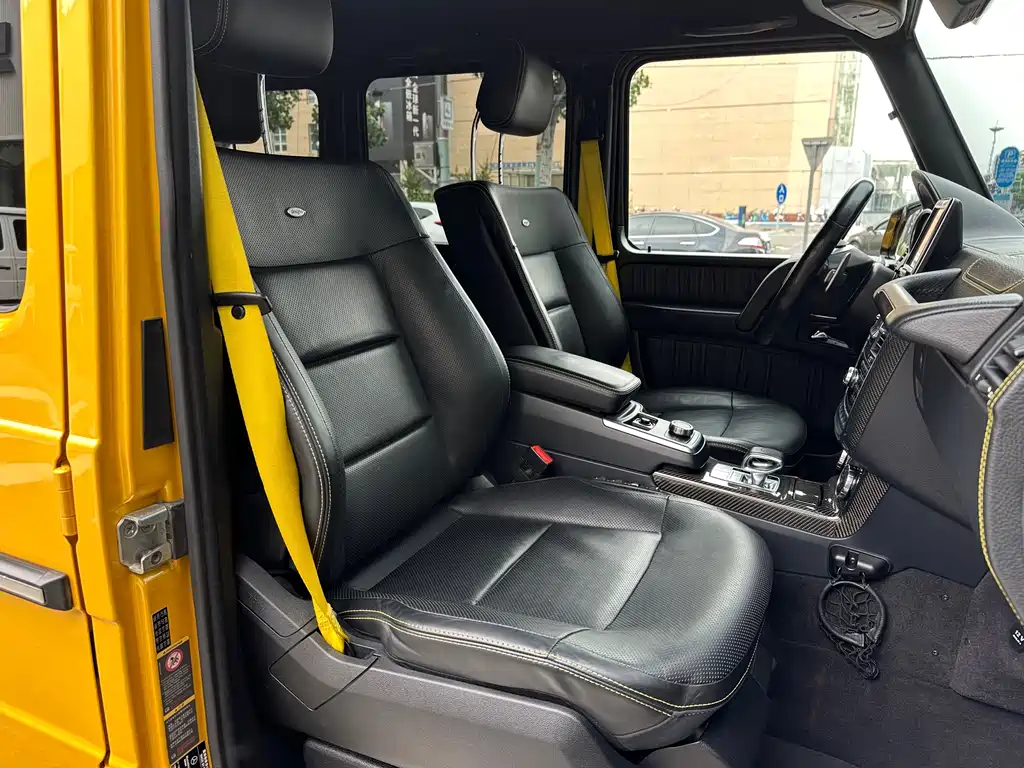Mercedes-Benz G-Class AMG 2016 — фото 14