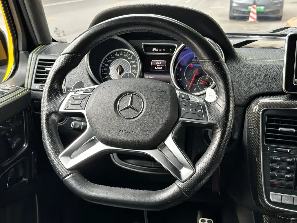 Mercedes-Benz G-Class AMG 2016 — фото 16