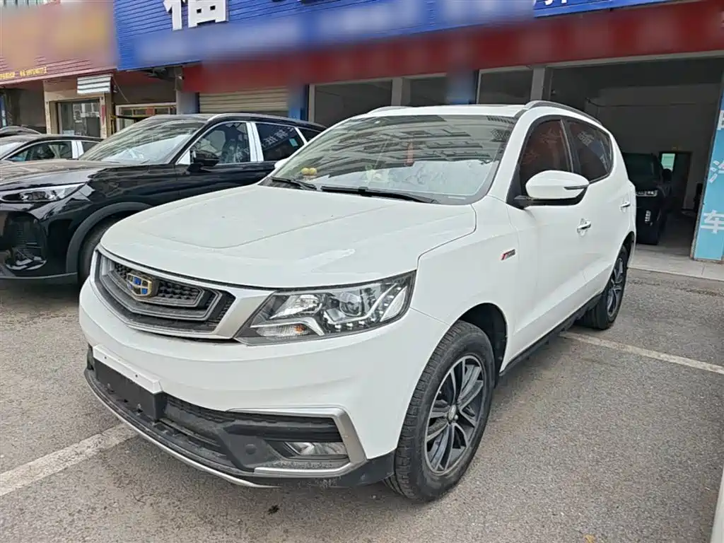 Geely Vision X6 2019 — фото 1