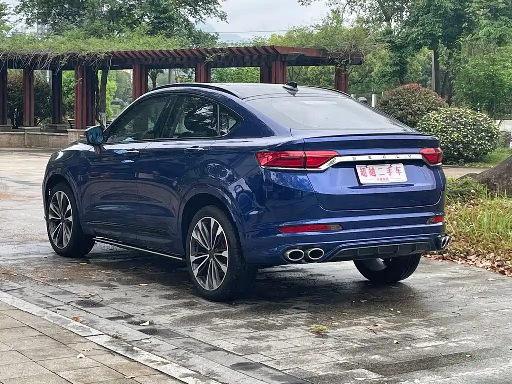 Geely Xingyue 2020 — фото 6