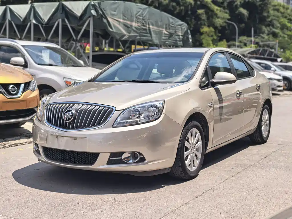 Buick Excelle 2014