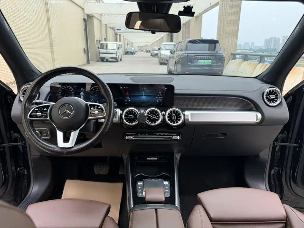 Mercedes-Benz GLB 2022 — фото 13