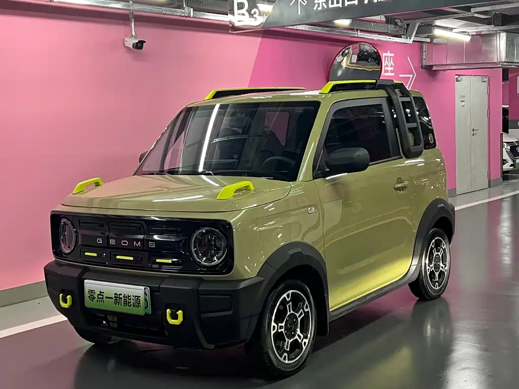Geely Galaxy Panda 2023 — фото 1