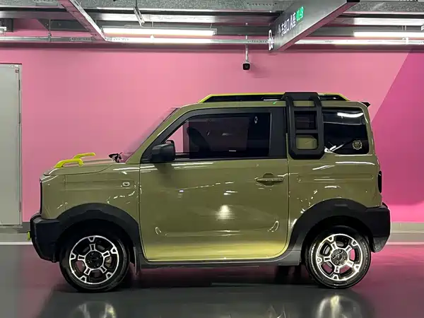 Geely Galaxy Panda 2023