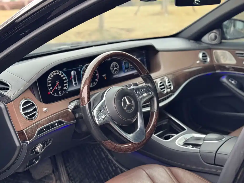 Mercedes-Benz S-Class 2019 — фото 10