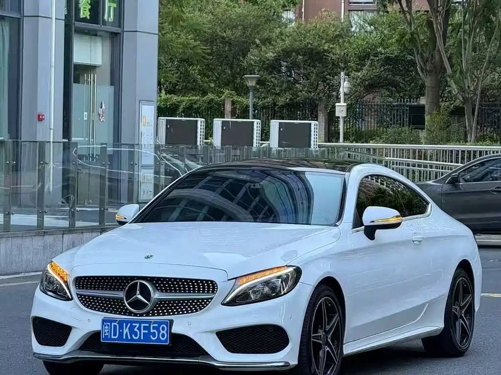 Mercedes-Benz C-Class 2018 — фото 1