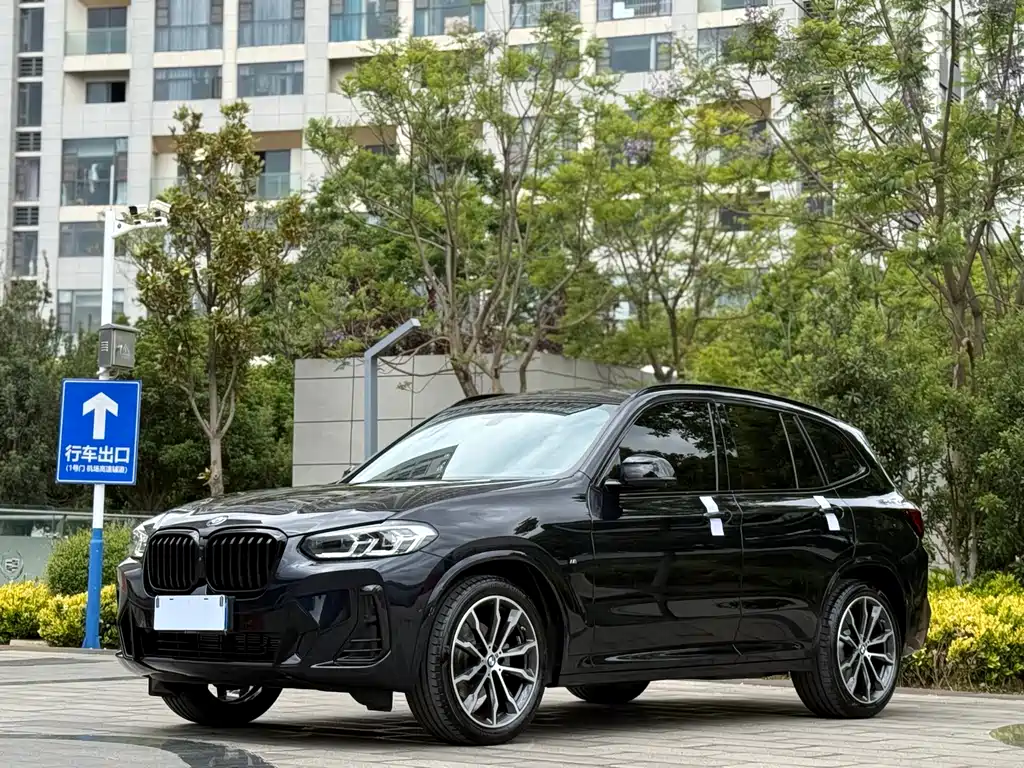 BMW X3 2024 — фото 1