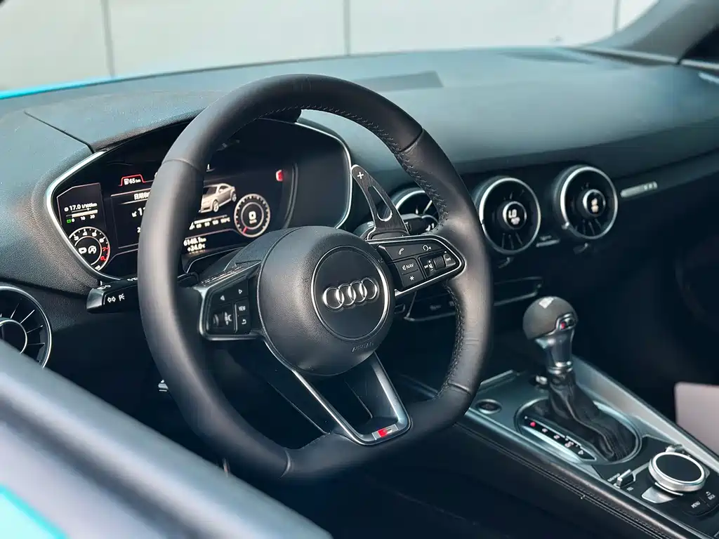 Audi TT 2016 — фото 21