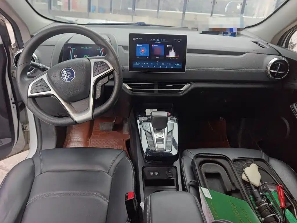 BYD Yuan New Energy 2021