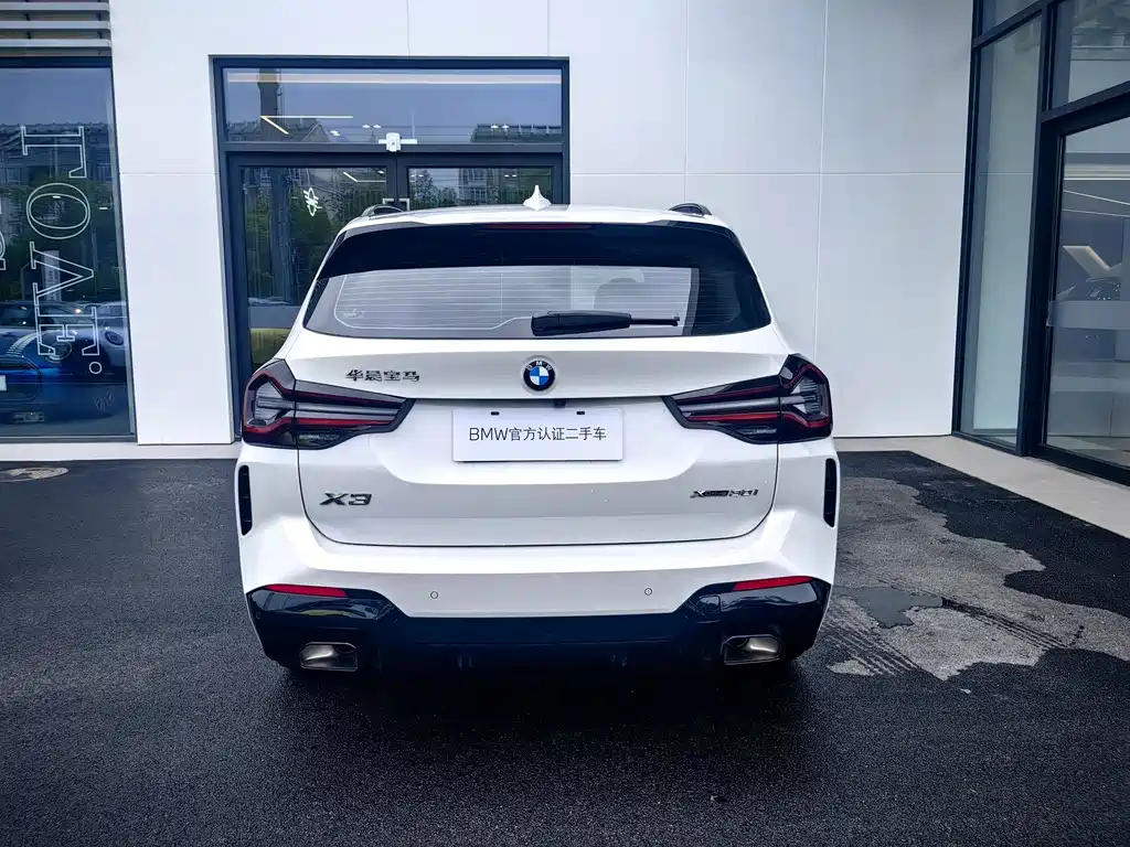 BMW X3 2025 — фото 9