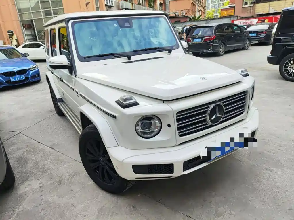 Mercedes-Benz G-Class 2023 — фото 2