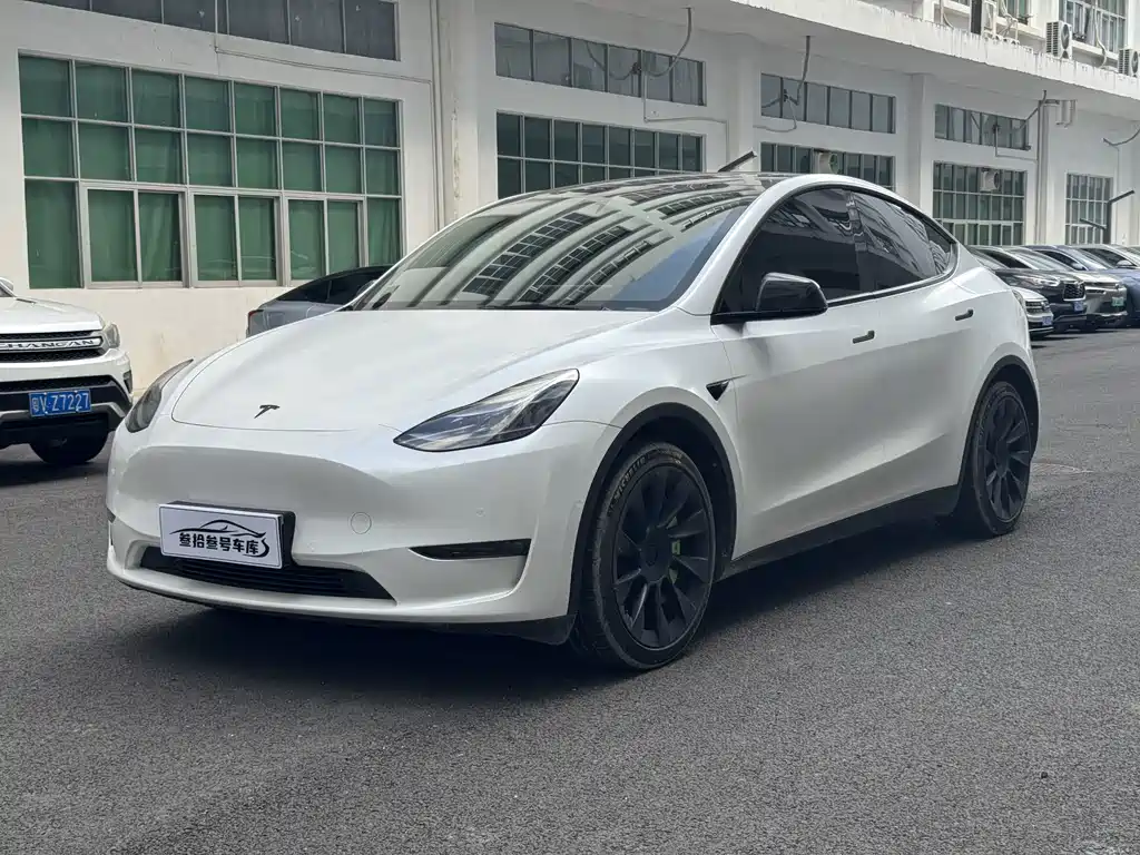 Tesla Model Y 2021 — фото 1