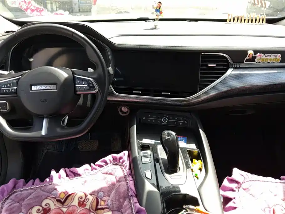 Haval F7 2021 — фото 12