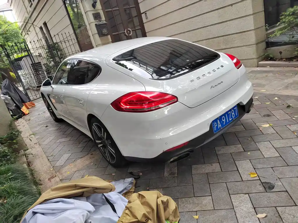Porsche Panamera 2014