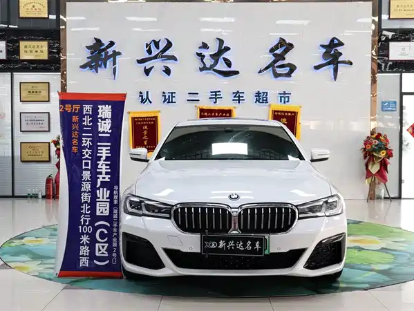 BMW 5 Series New Energy 2022