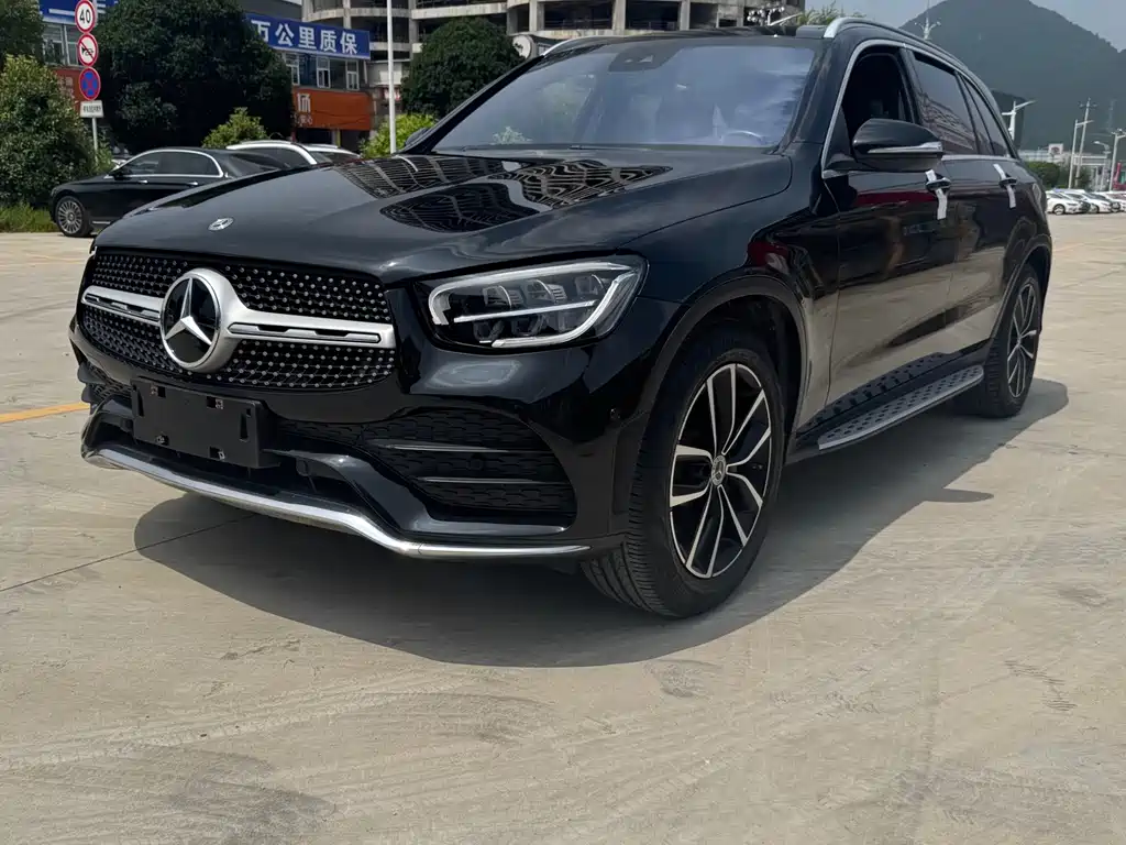 Mercedes-Benz GLC 2020 — фото 1