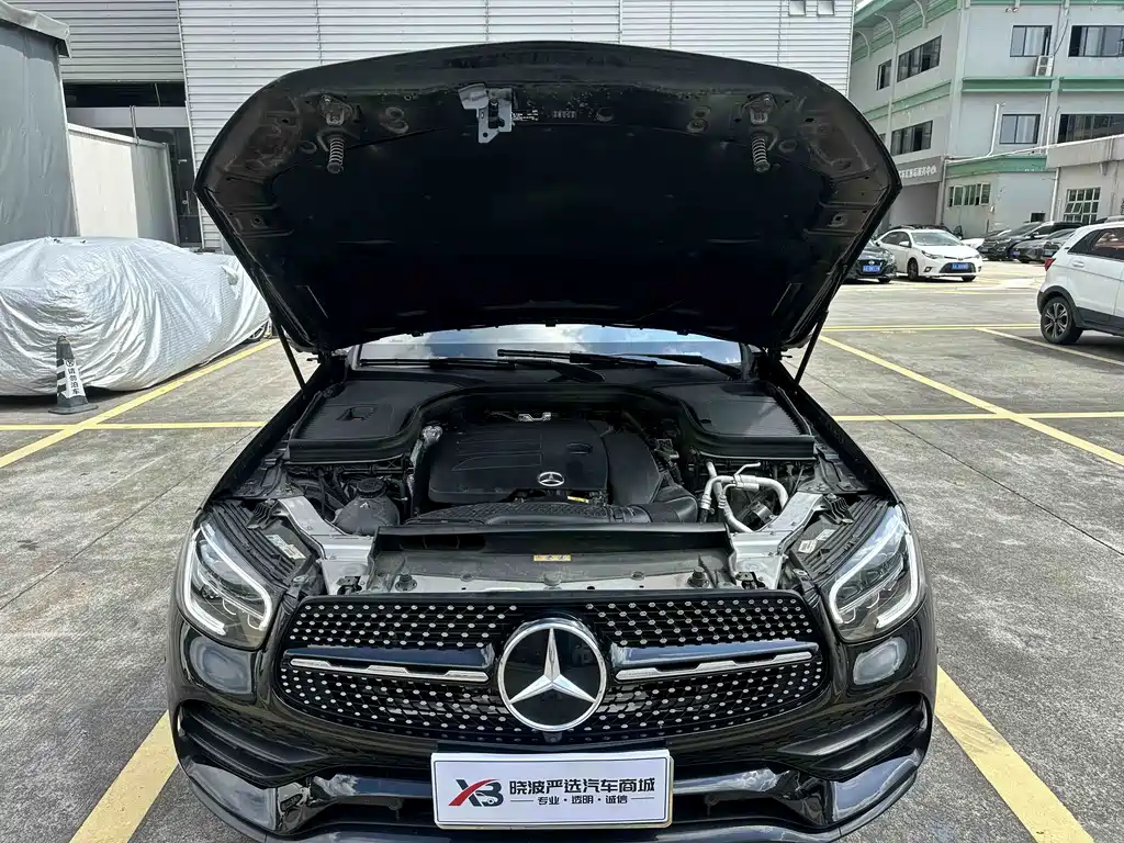 Mercedes-Benz GLC Coupe 2023 — фото 7