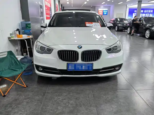 BMW 5 Series GT 2016