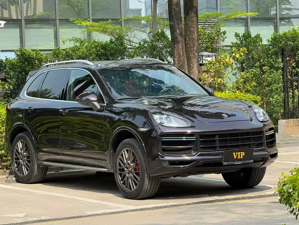 Porsche Cayenne 2012