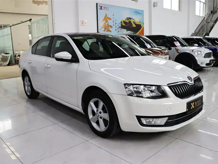 Skoda Octavia 2015 — фото 3