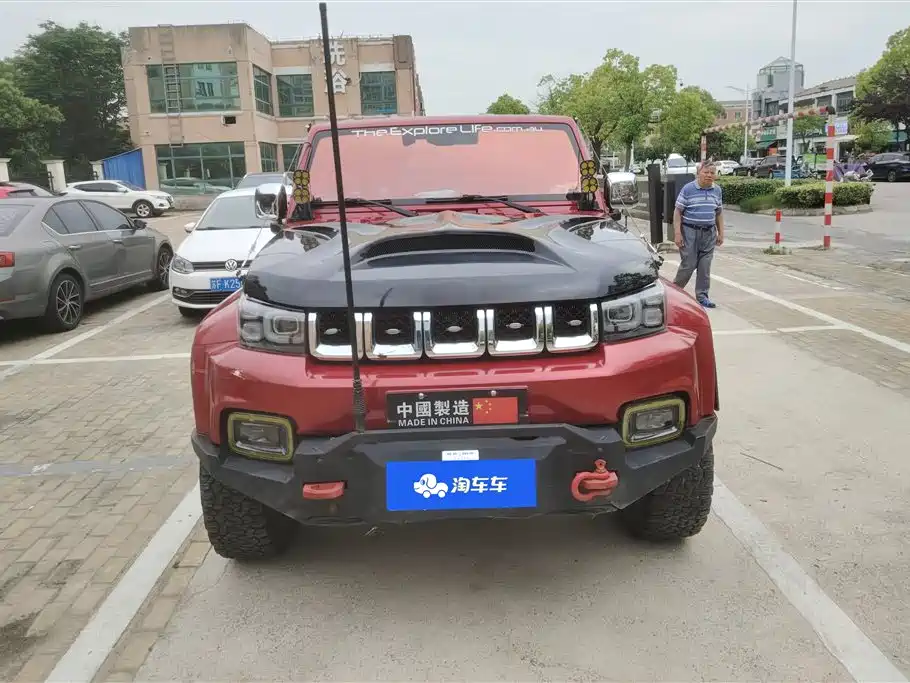 Beijing Off-Road BJ40 2019 — фото 2
